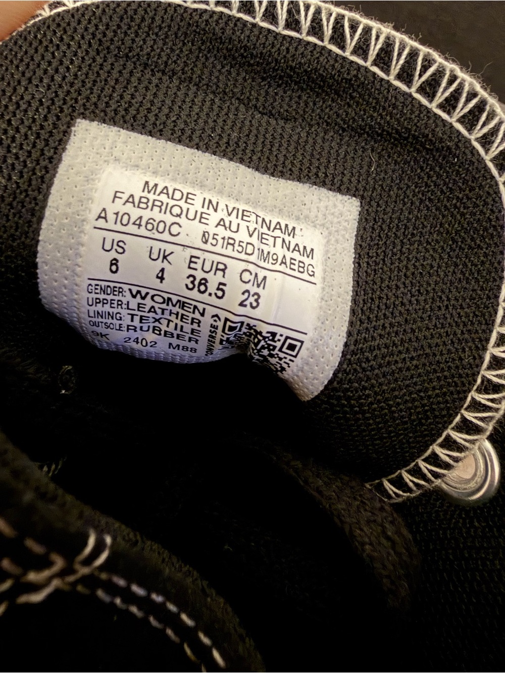 Women’s Converse - Picture 2 of 2